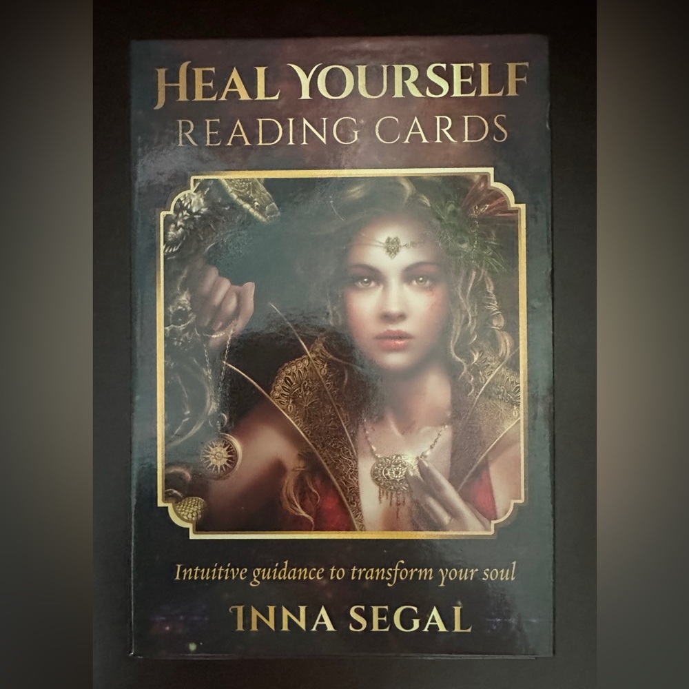 Heal Yourself Reading Cards: Intuitive Guidance to Transform Your Soul Complete